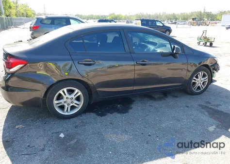 2013 Honda Civic Lx z USA, uszkodzony, nr VIN 19XFB2F50DE214146